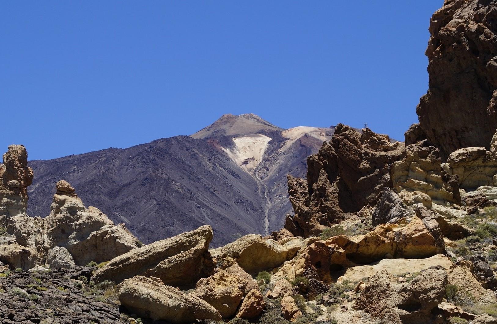 Mount Teide Hiking