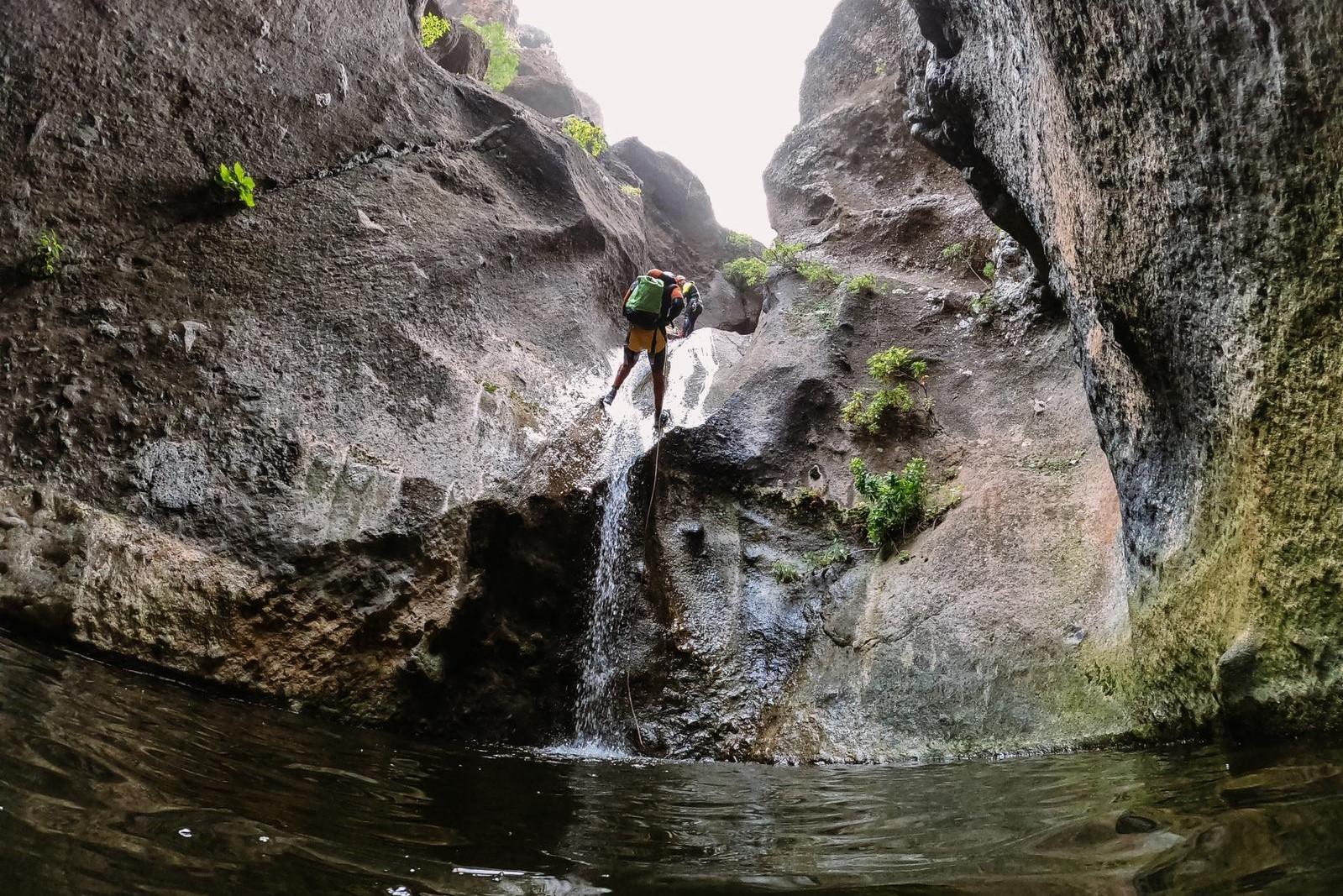 Los Carrizales Wet Canyon