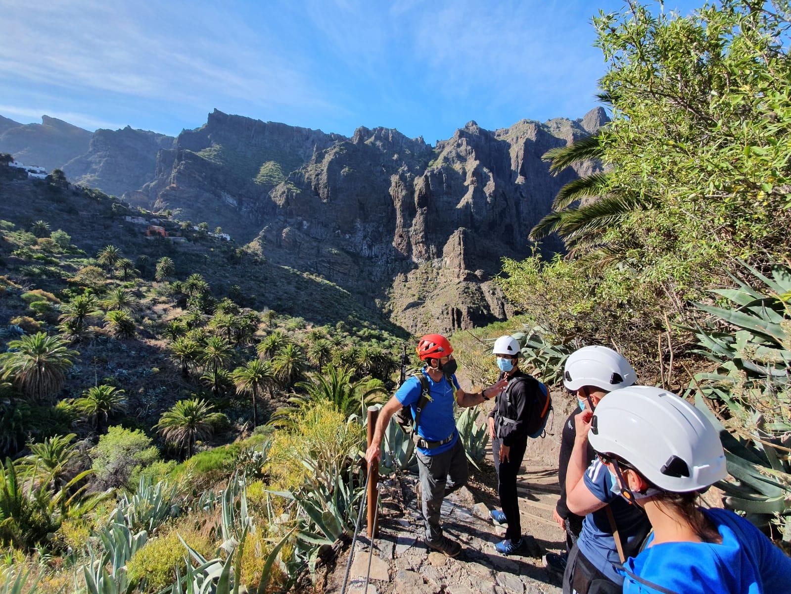 Masca Valley guided hiking tour