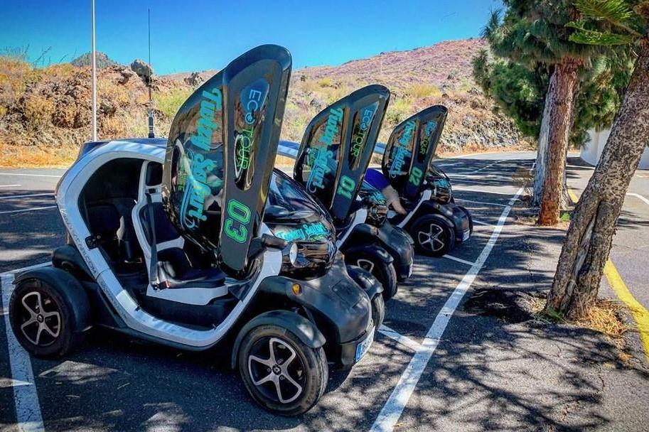 Electric buggy tour