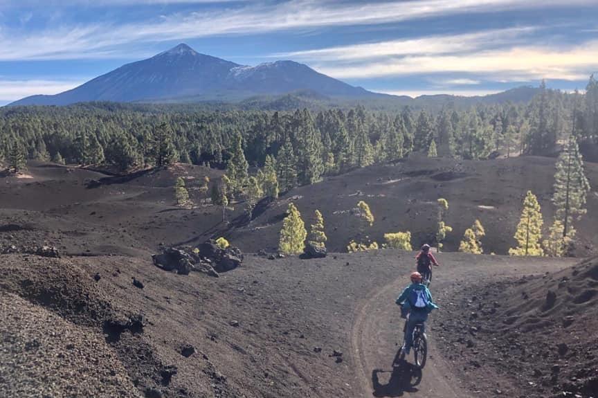 Mountain Bike, e-Bike Tour - Arena Negra