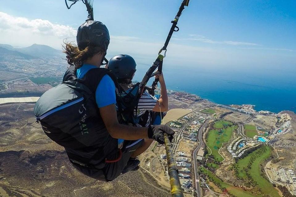 Standard Paragliding Flight