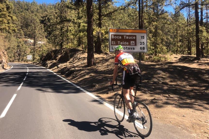 El Teide Road Bike Tour