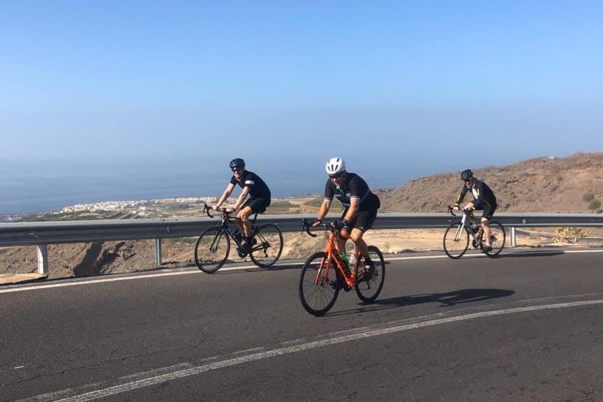 Banana Climb Los Gigantes Road Bike Tour